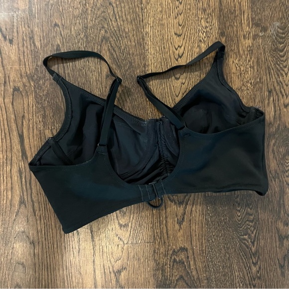 Black Balconet Bikini Top - Picture 6 of 6